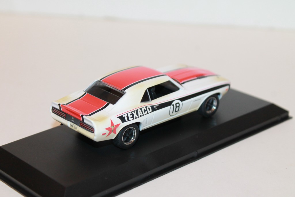 CHEVROLET CAMARO RS 1969 GREENLIGHT 1/43°