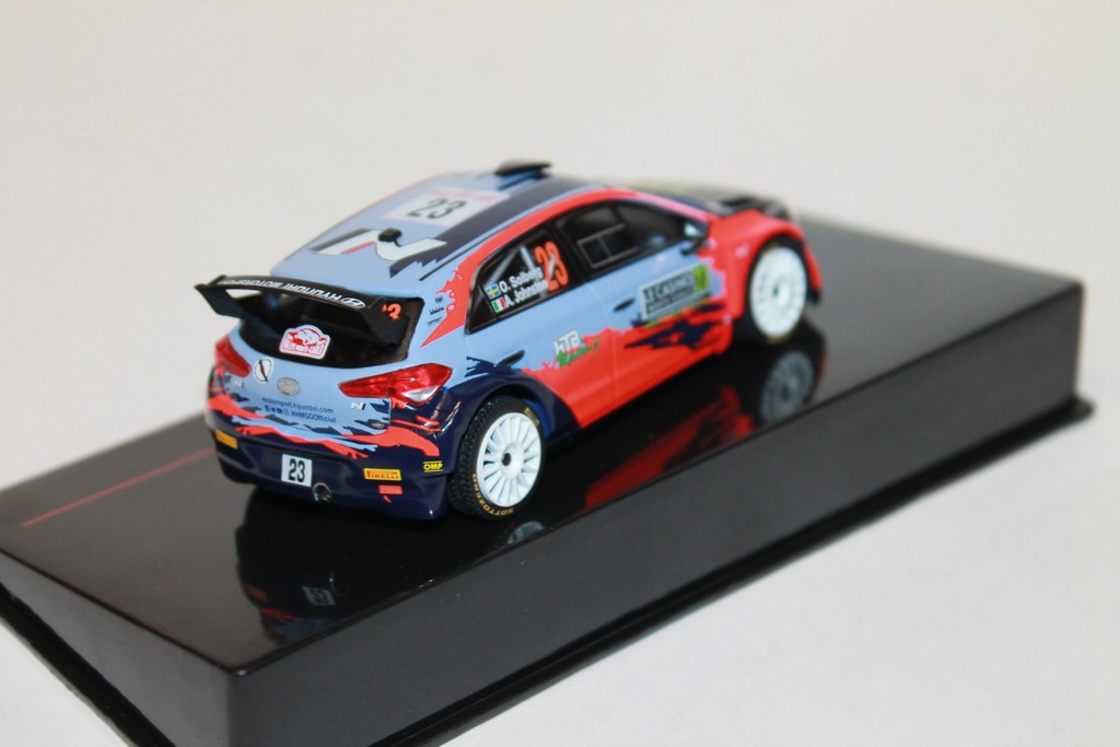 HYUNDAI i20 COUPE WRC #23 RALLY MC 2021 IXO 1/43°