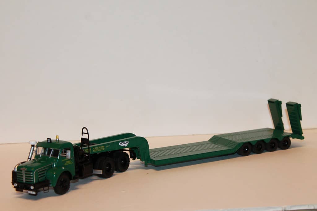 BERLIET TBO DESSIRIER & ZUCCONI ODEON 1/43°