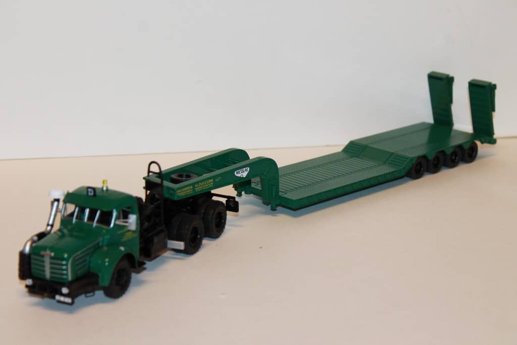 BERLIET TBO DESSIRIER & ZUCCONI ODEON 1/43°