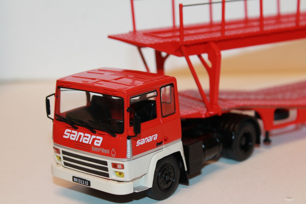 BERLIET TR280 "SANARA" 1974 ODEON 1/43°