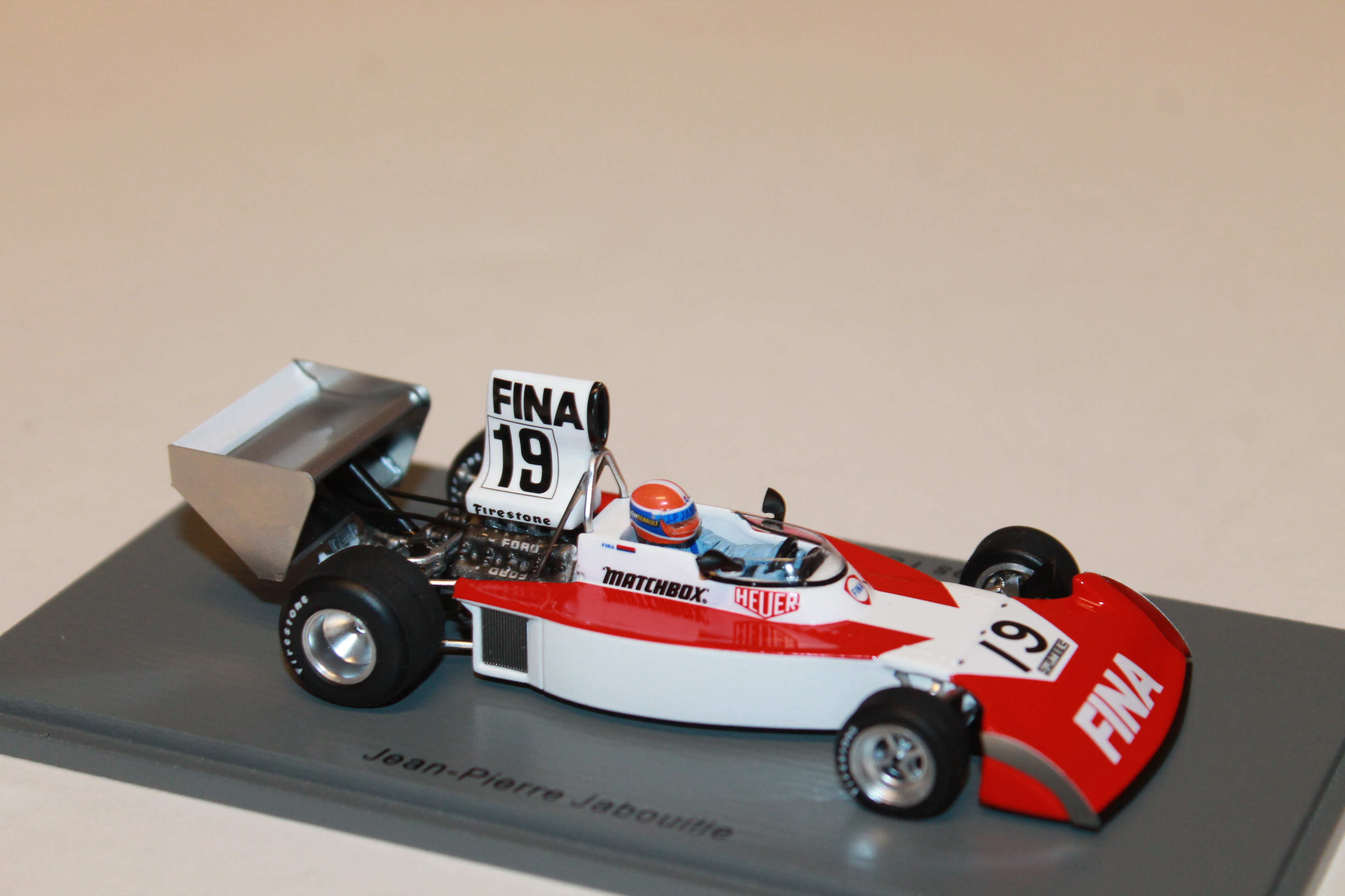 SURTEES TS16 NQ AUSTRIAN GP 1974 SPARK 1/43°