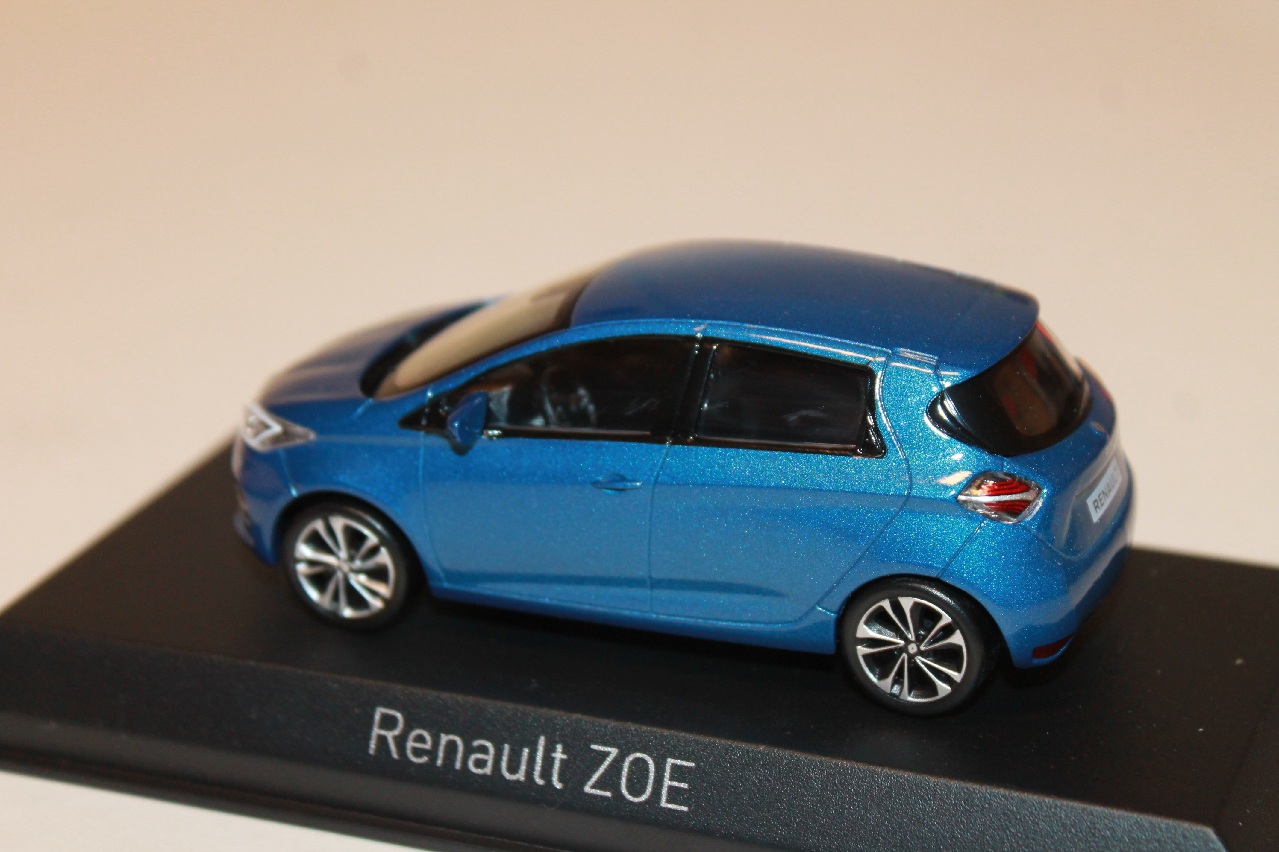 RENAULT ZOE BLEU 2020 NOREV 1/43°