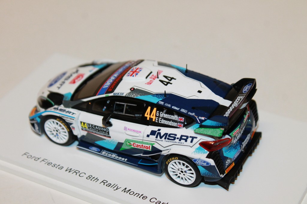 FORD FIESTA WRC RALLYE MONTE CARLO N°44 2021 SPARK 1/43°
