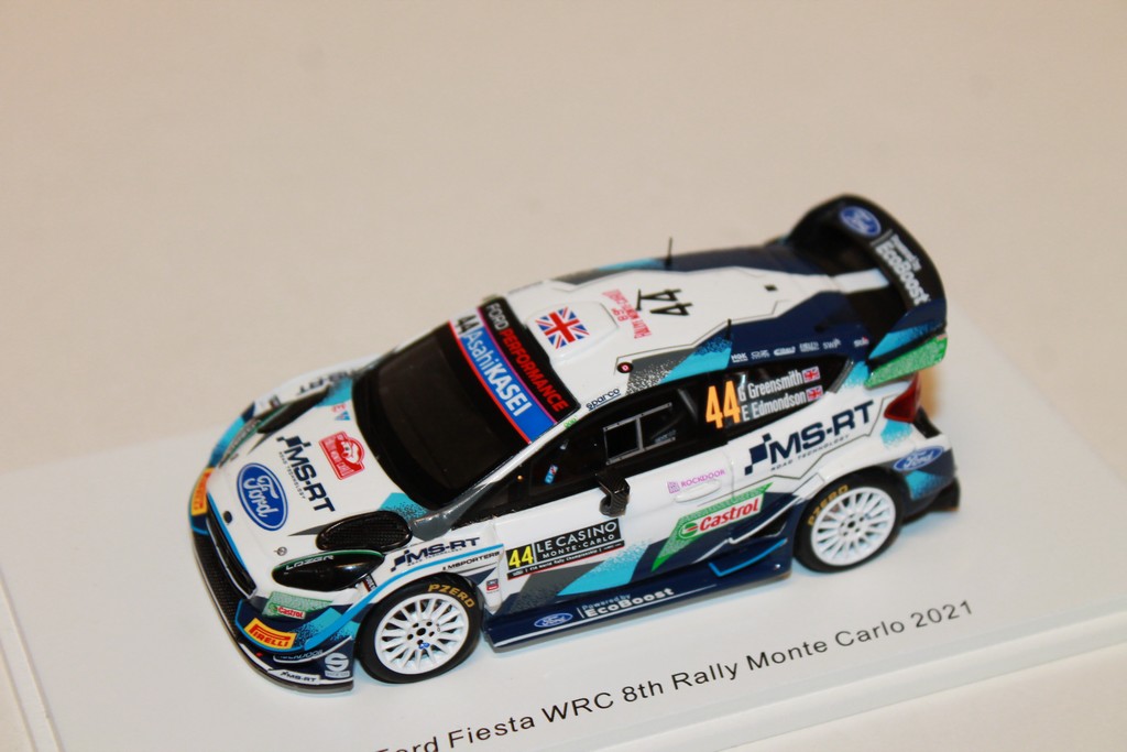 FORD FIESTA WRC RALLYE MONTE CARLO N°44 2021 SPARK 1/43°