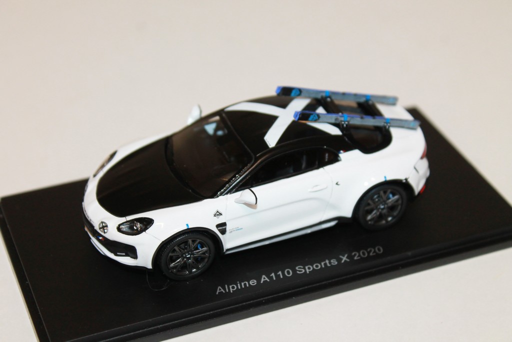 ALPINE A110 SPORTE X 2020 SPARK 1/43° ALPINE A110 SPORTE X 2020 SPARK 1/43°