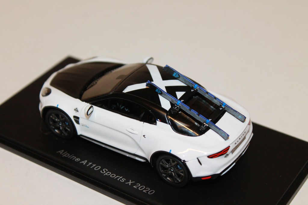 ALPINE A110 SPORTE X 2020 SPARK 1/43°