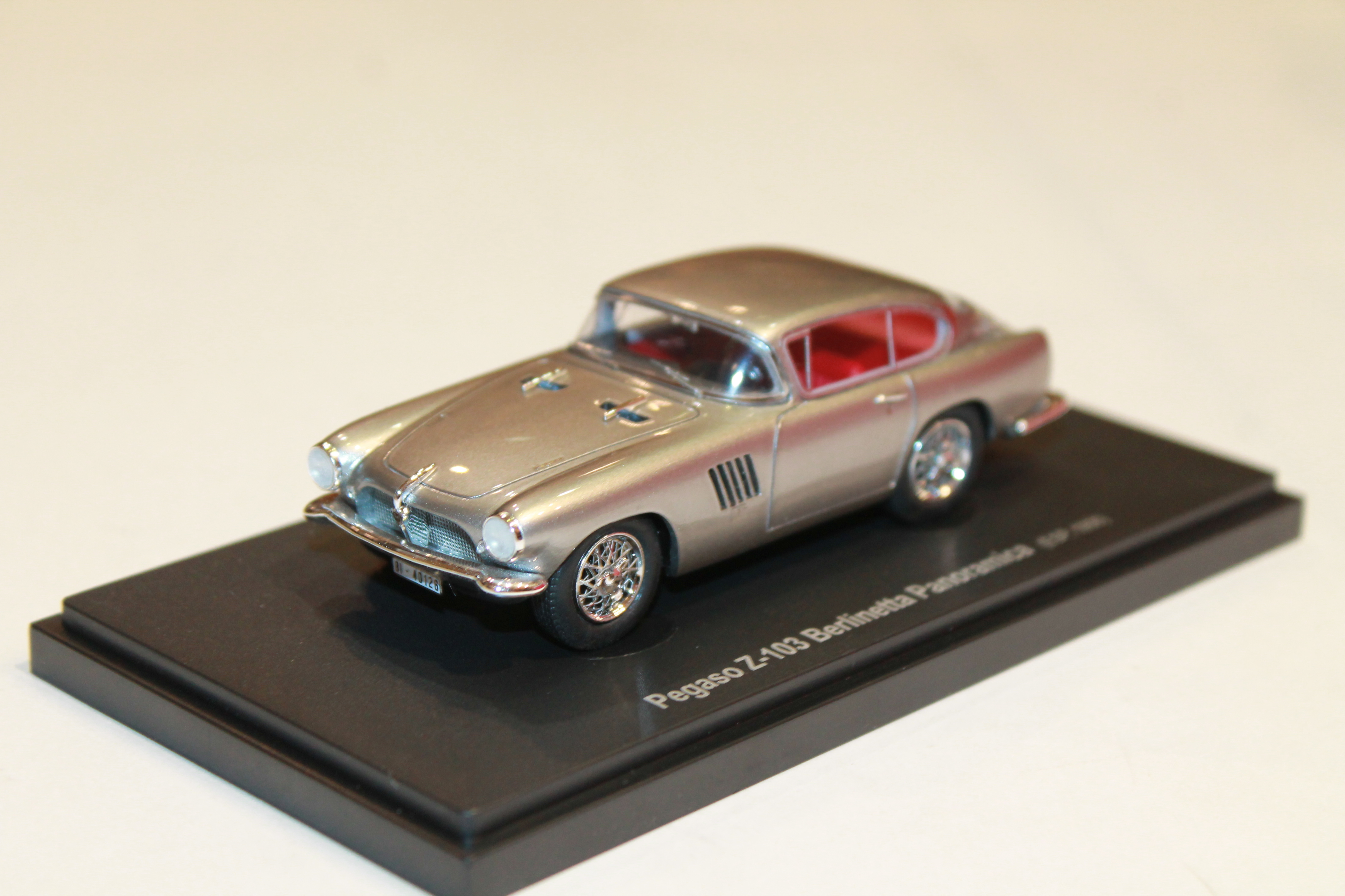 PEGASO Z-103 BERLINETTA PANORAMICA 1956 AVENUE43 1/43°