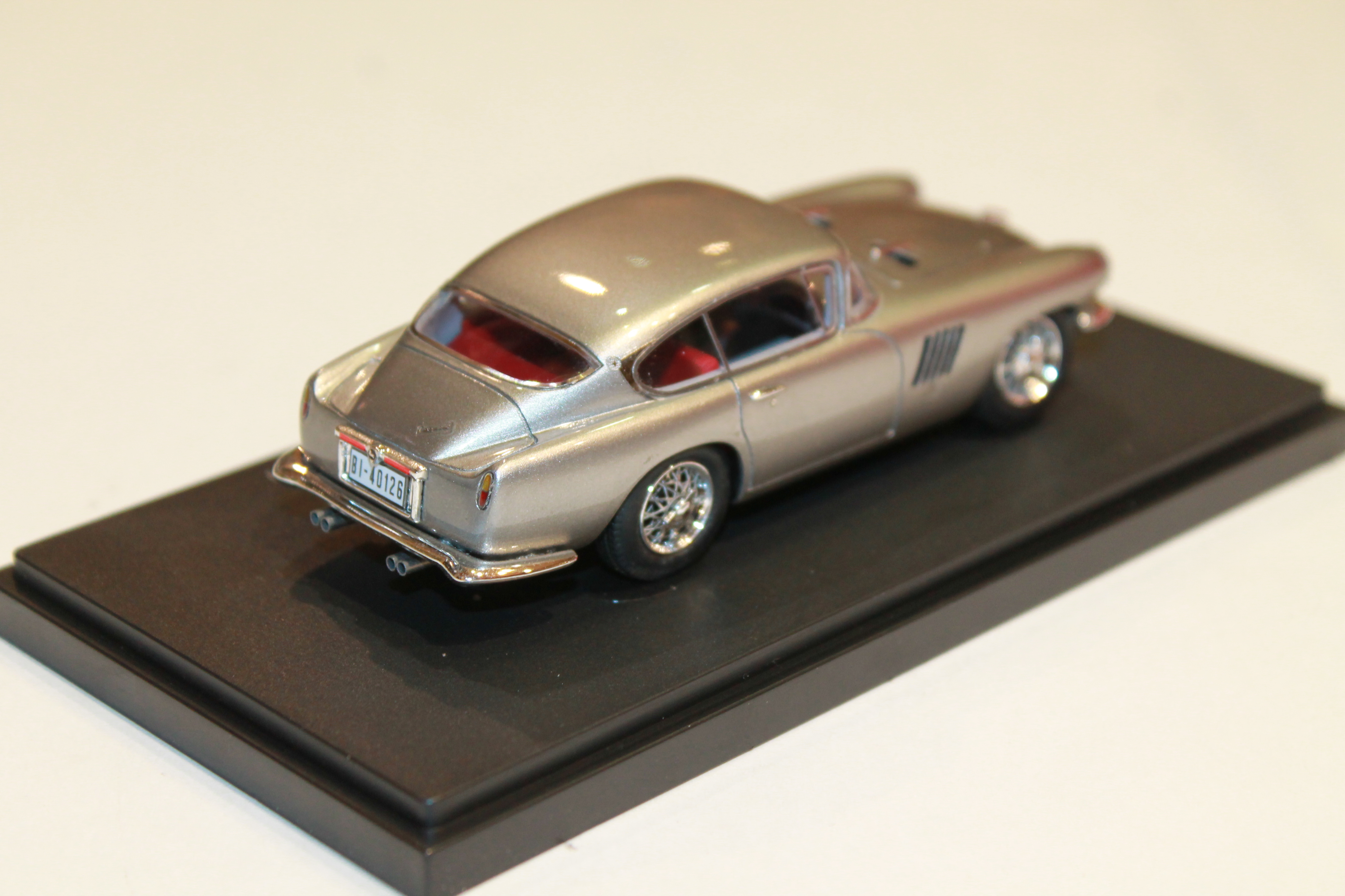 PEGASO Z-103 BERLINETTA PANORAMICA 1956 AVENUE43 1/43°