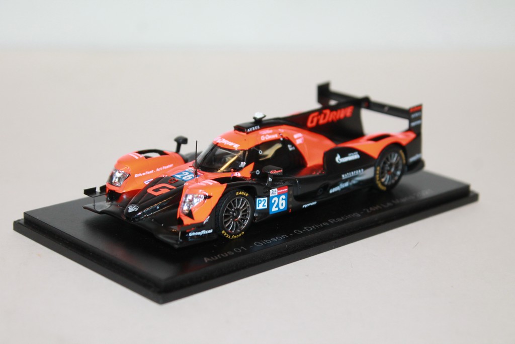 AURUS 01 GIBSON N°26 G-DRIVE RACING LM 2021 SPARK 1/43°