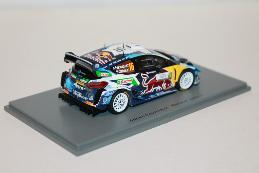 FORD FIESTA WRC 5TH RALLY CROATIA 2021 SPARK 1/43°