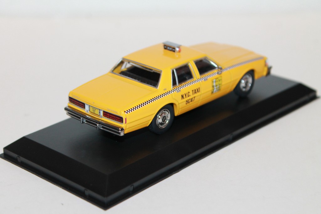 CHEVROLET CAPRICE TAXI NYC 1987 GREENLIGHT 1/43°