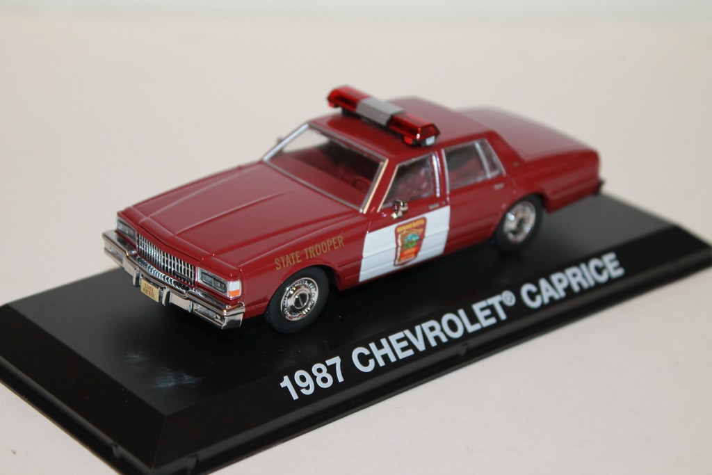 CHEVROLET CAPRICE MINNESOTA 1987 GREENLIGHT 1/43°