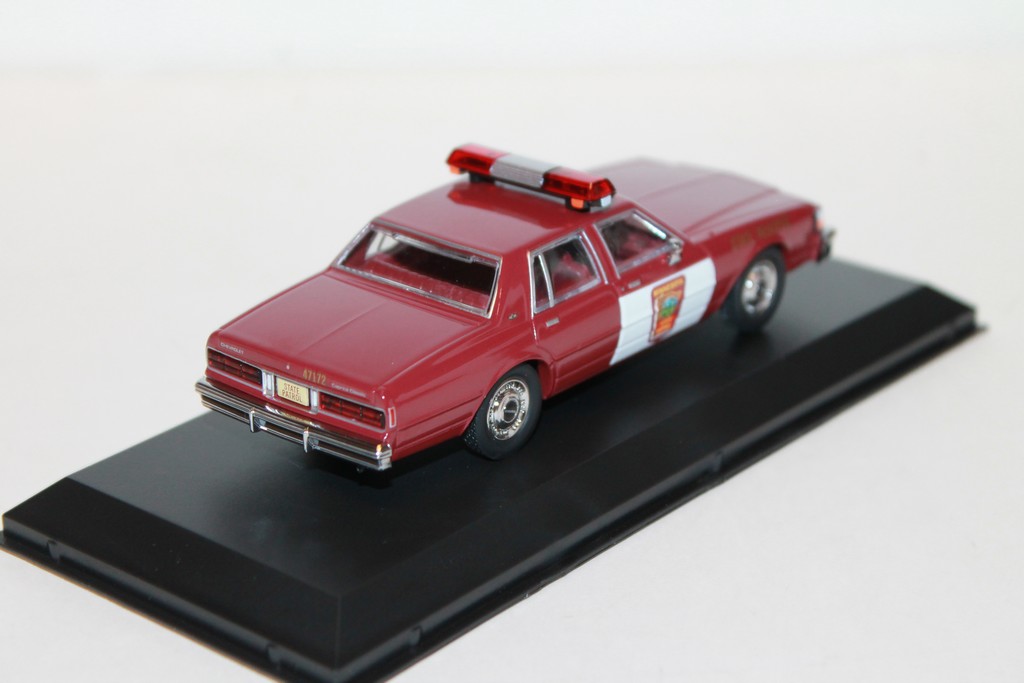 CHEVROLET CAPRICE MINNESOTA 1987 GREENLIGHT 1/43°