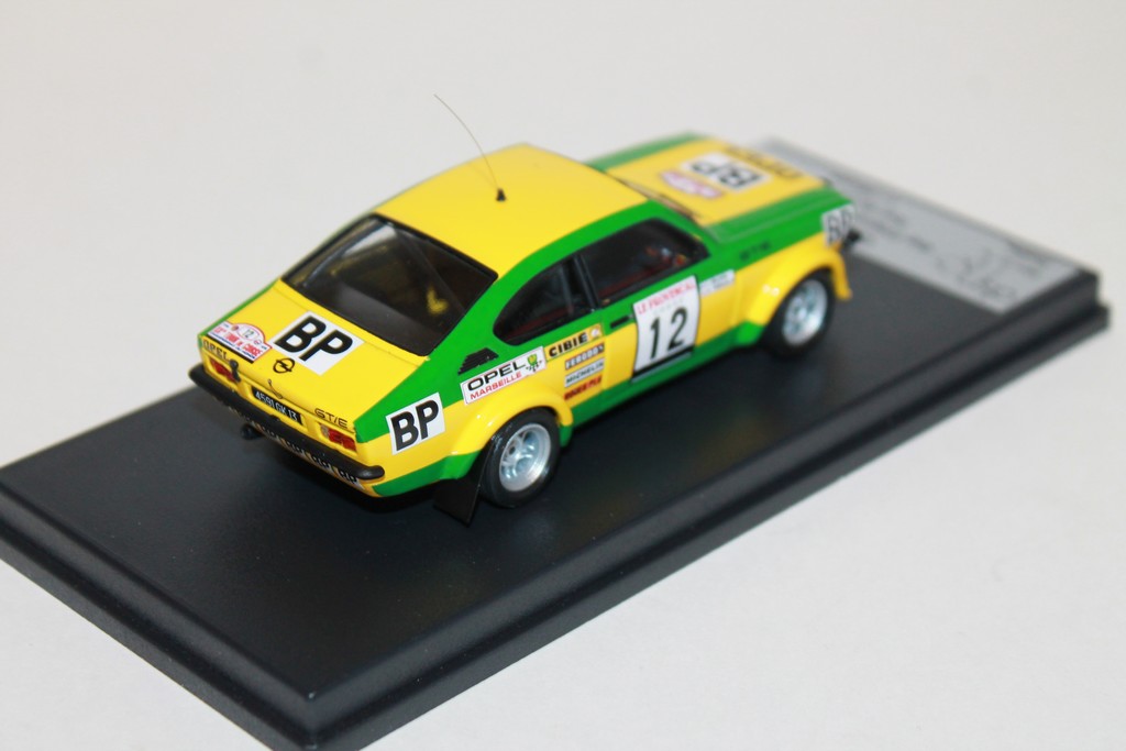 OPEL KADETT GT/E BP N°12 TDC 1976 TROFEU 1/43°