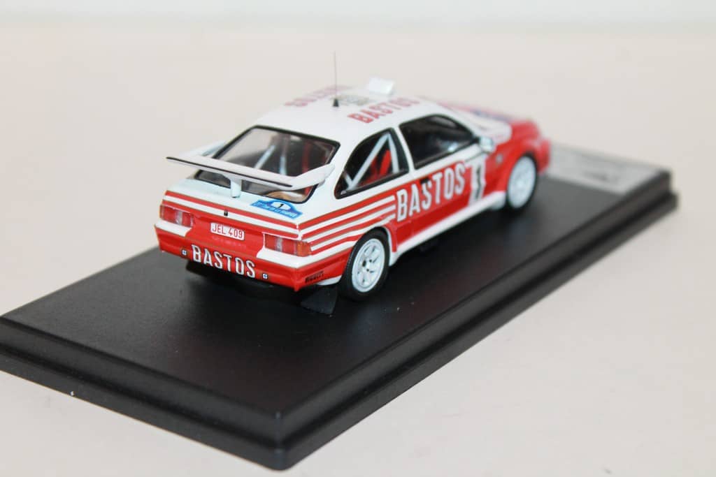 FORD SLERRA RS COSWORTH N°1 TAR 1990 TROFEU 1/43°