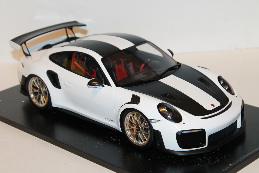PORSCHE 911 TYPE 991 GT2 RS WEISSACH PACKAGE 2018 SPARK 1/12°