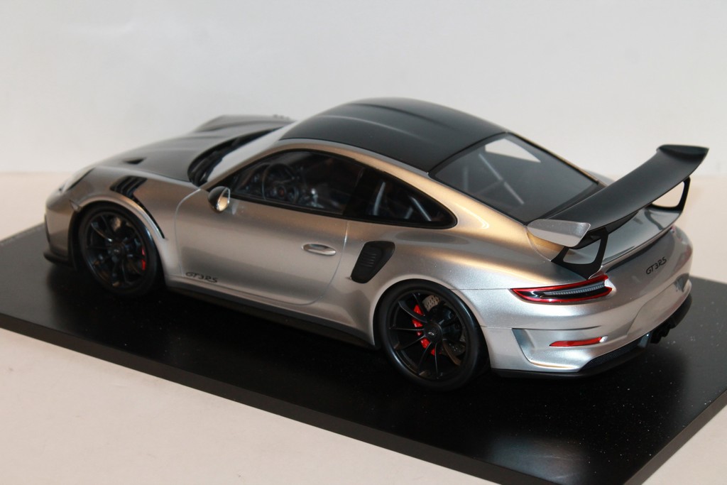 PORSCHE 911 TYPE 991 GT3 RS WEISSACH PACKAGE 2018 SPARK 1/12°