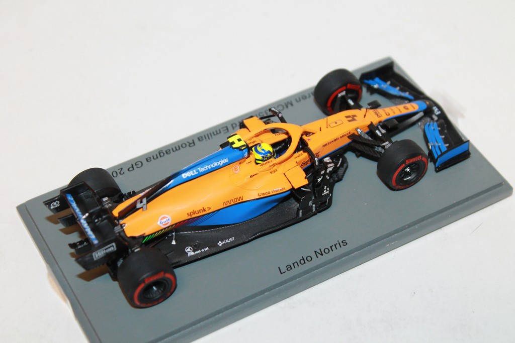 MCLAREN MCL35M 3RD EMILIA ROMAGNA GP 2021 SPARK 1/43°