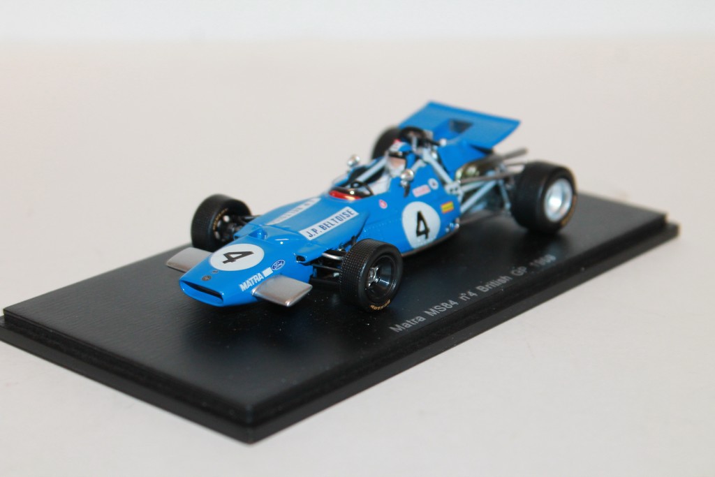 売れ筋介護用品も！ MS Matra 1/43 spark 84 1969 n°4 ミニカー