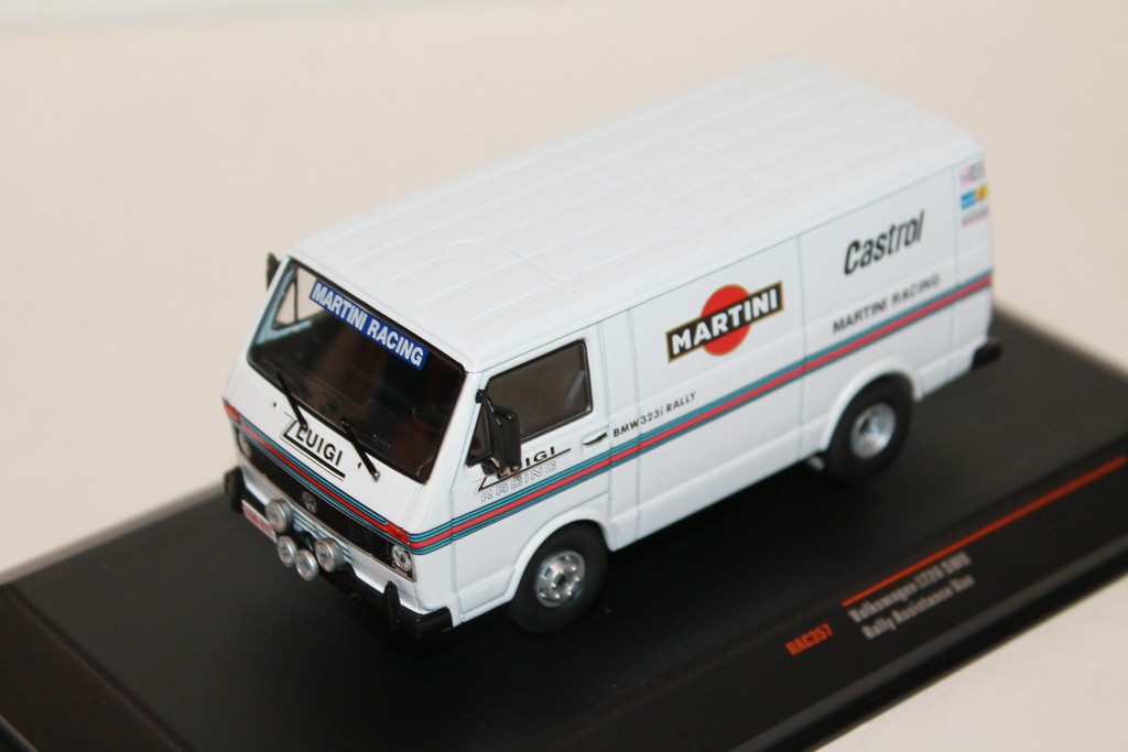 VOLKSWAGEN LT28 SWB RALLY ASSISTANCE VAN IXO 1/43°