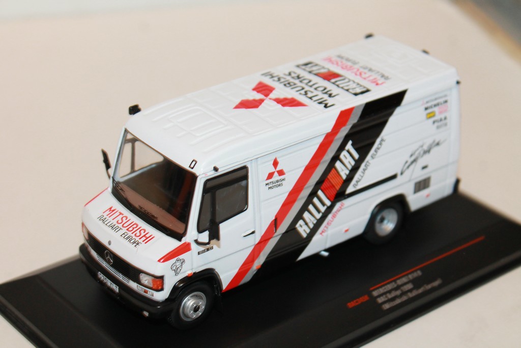 MERCEDES-BENZ 814D RAC RALLYE 1990 IXO 1/43°