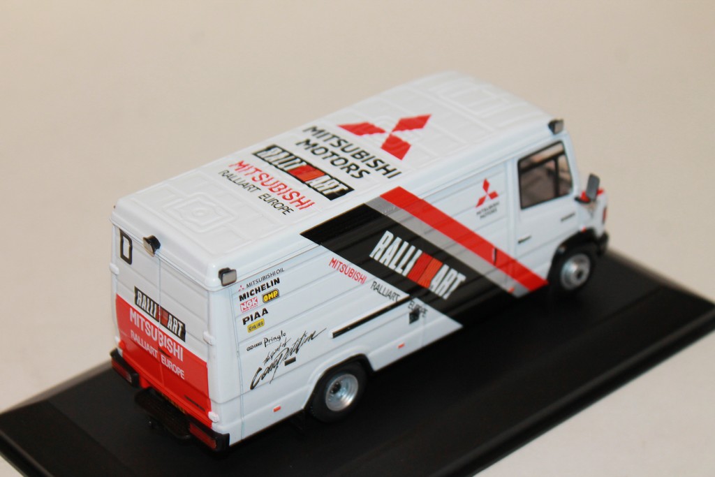 MERCEDES-BENZ 814D RAC RALLYE 1990 IXO 1/43°