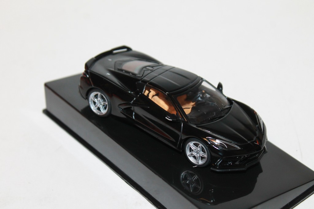 CHEVROLET CORVETTE STINGRAY BLACK 2020 IXO 1/43°