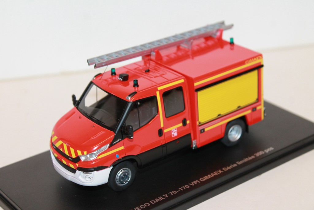 IVECO DAILY  70-170 VPI GIMAEX ALERTE 1/43°