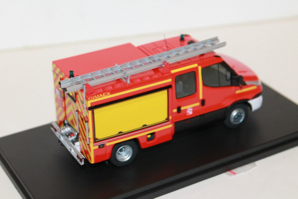 IVECO DAILY  70-170 VPI GIMAEX ALERTE 1/43°