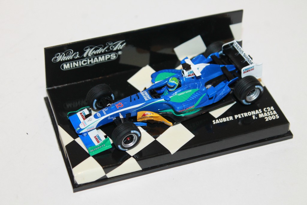 SAUBER PETRONAS C24 N°12 2005 MINICHAMPS 1/43°