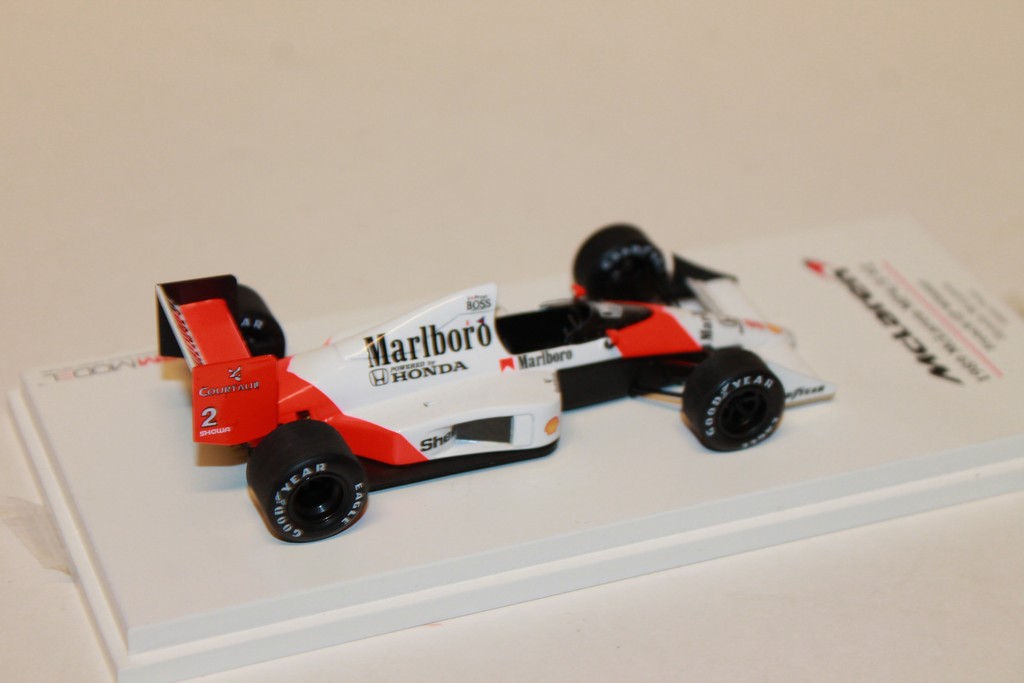MCLAREN HONDA MP4/5 N°2 VAINQUEUR GP FRANCE 1989 TSM 1/43°