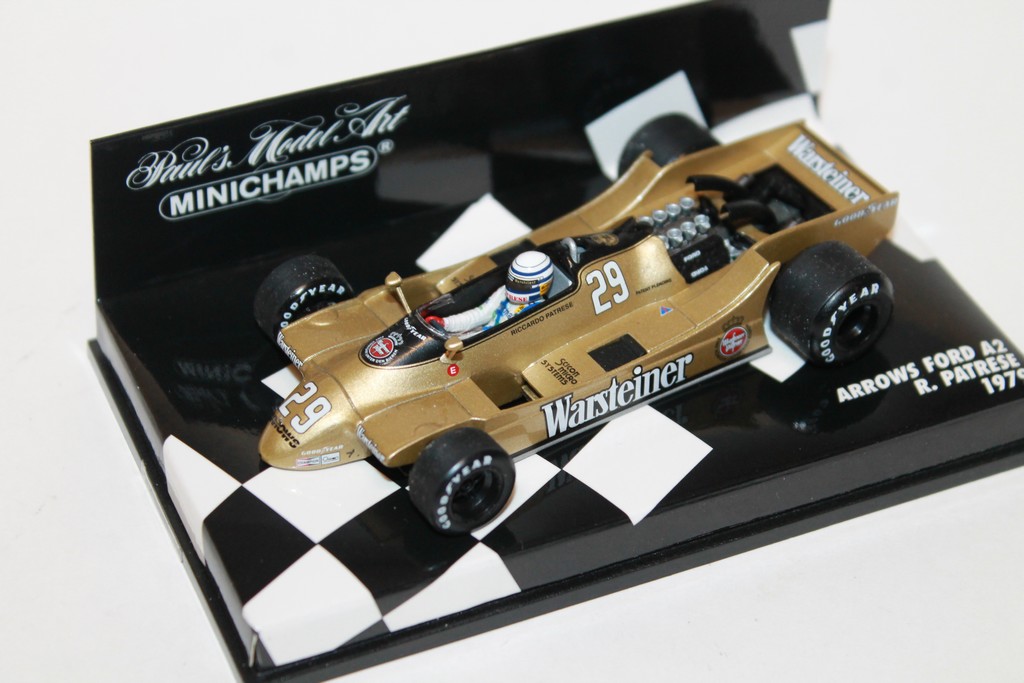 ARROWS FORD A2 N°29 1979 MINICHAMPS 1/43°