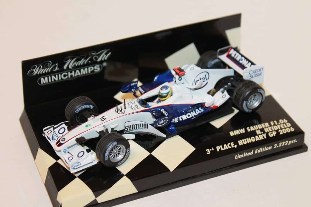 BMW F1.06 1⁄43 0 F1 ミニチャンプス Sauber - Minichamps model #17