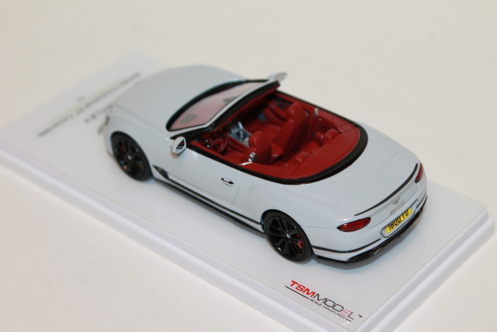 BENTLEY CONTINENTAL GTC 'ICE' 2020 TSM 1/43°
