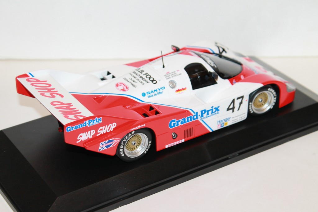 PORSCHE 956K SWAP SHOP 1983 MINICHAMPS 1/43°