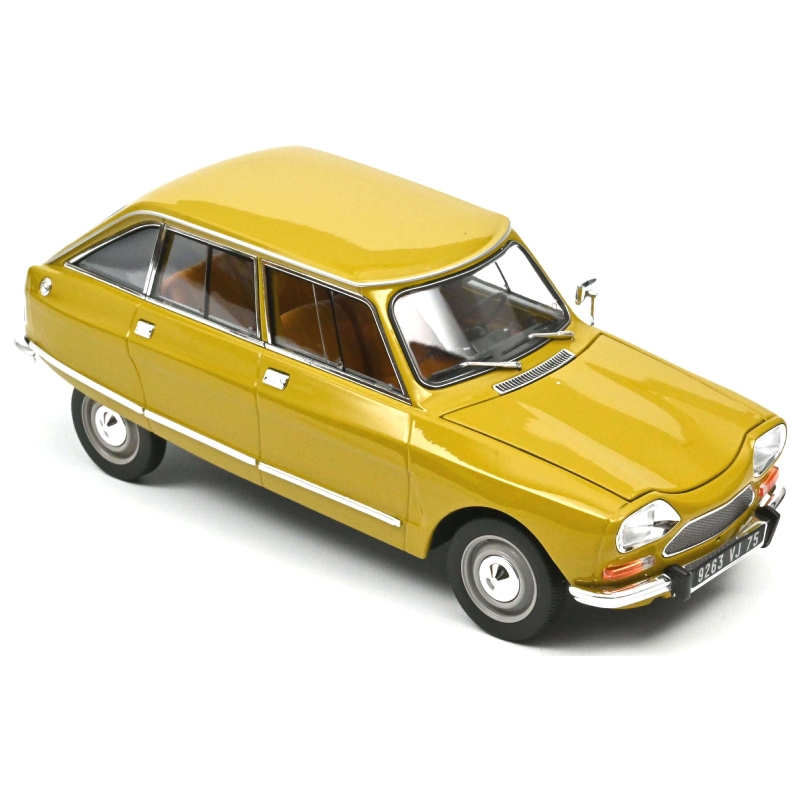 CITROEN AMI 8 CLUB 1969 JAUNE NOREV 1/18