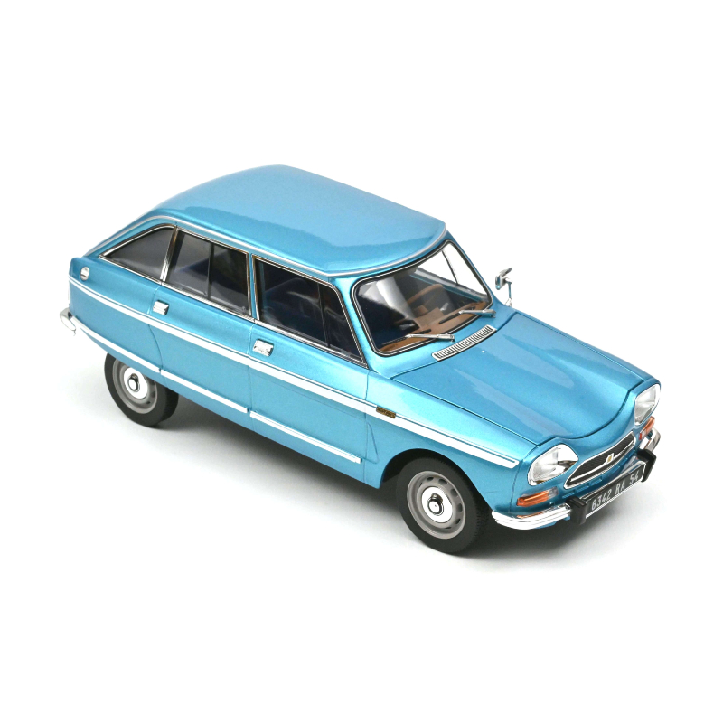 CITROEN AMI SUPER 1974 BLEU DELTA NOREV 1/18°