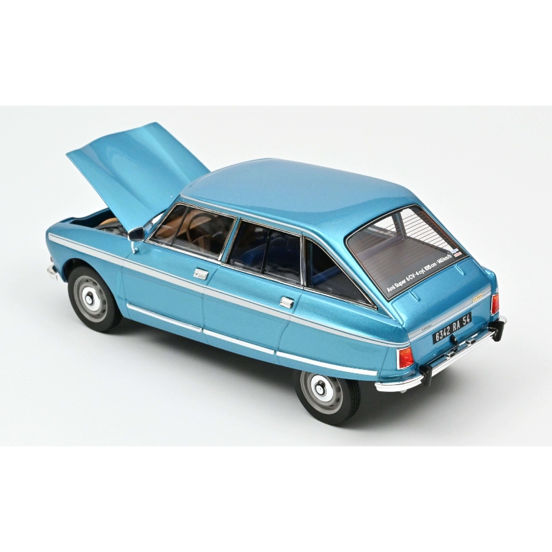 CITROEN AMI SUPER 1974 BLEU DELTA NOREV 1/18°