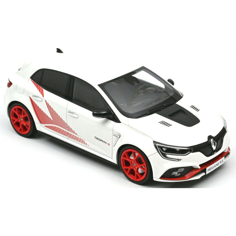 RENAULT MEGANE RS TROPHY R 2019 BLANCHE NOREV 1/18°