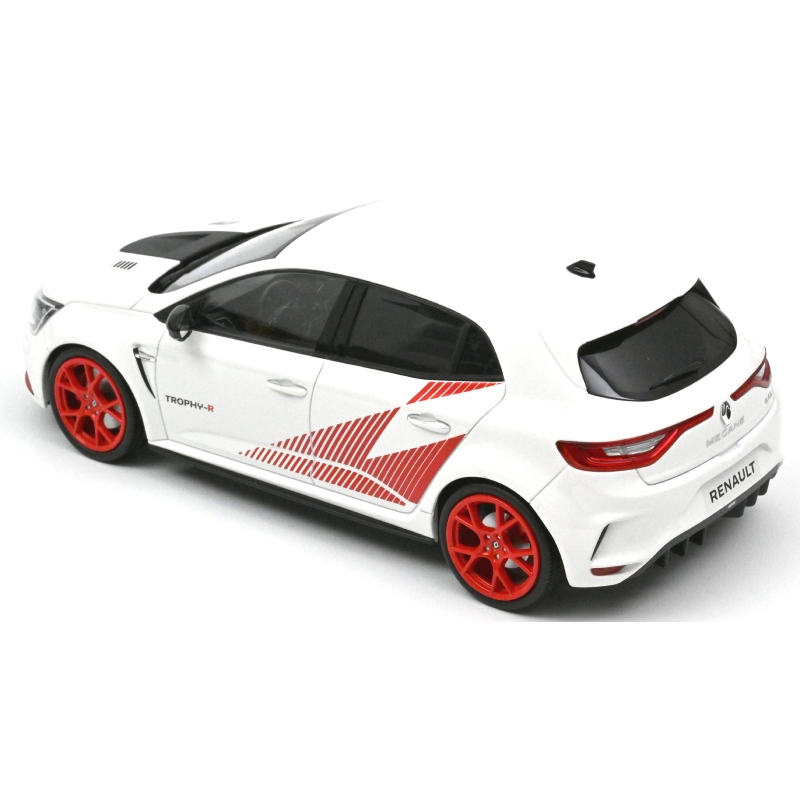 RENAULT MEGANE RS TROPHY R 2019 BLANCHE NOREV 1/18°