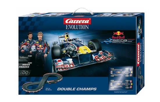 CARRERA RED BULL DOUBLE CHAMPS