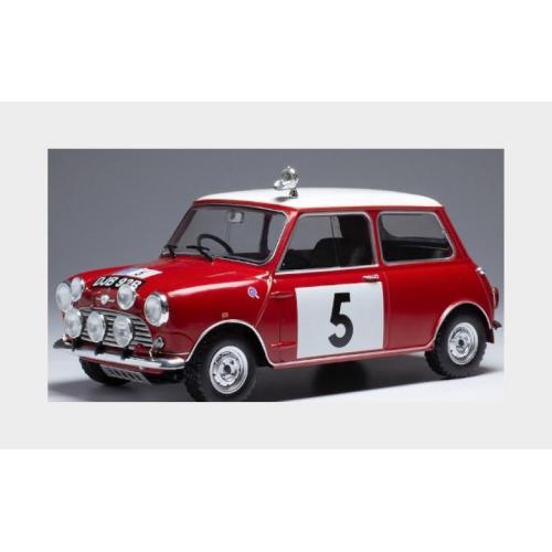 MINI COOPER S N°5 RAC RALLY 1965 IXO 1/18°