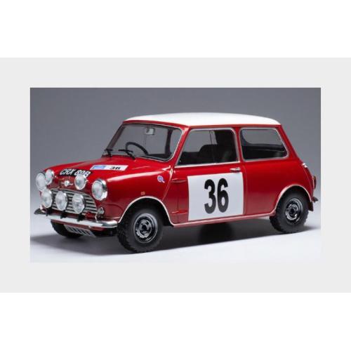 MINI COOPER S N°36 RAC RALLY 1965 IXO 1/18°