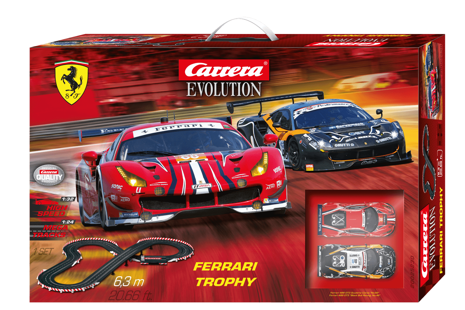 CARRERA EVOLUTION FERRARI TROPHY