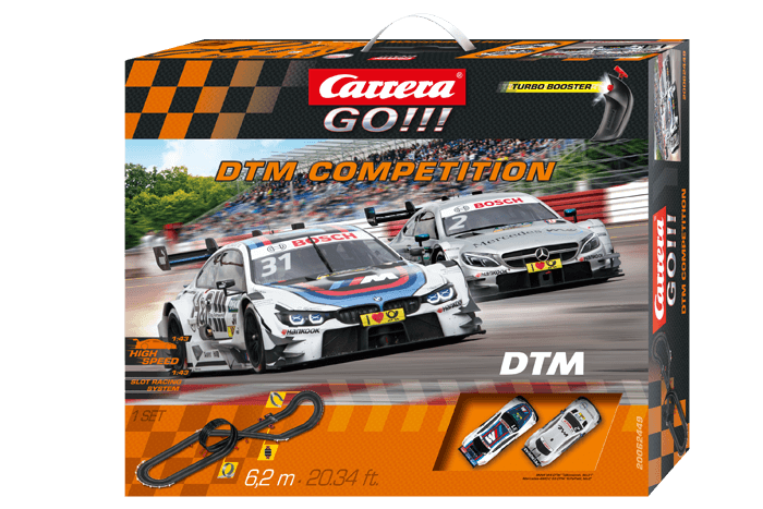CARRERA GO !!! DTM COMPETITION