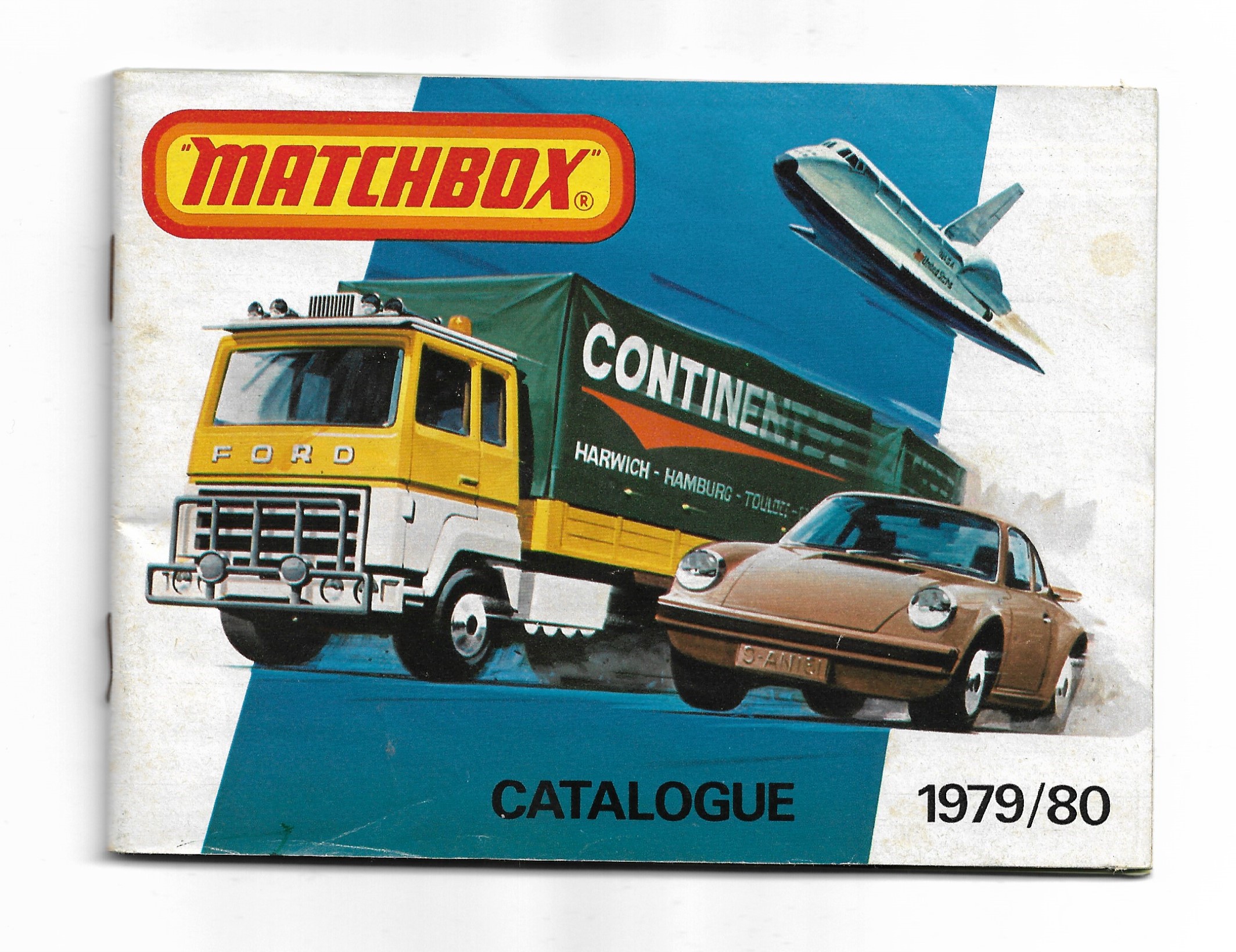 CATALOGUE MATCHBOX FRANCE 1979/80