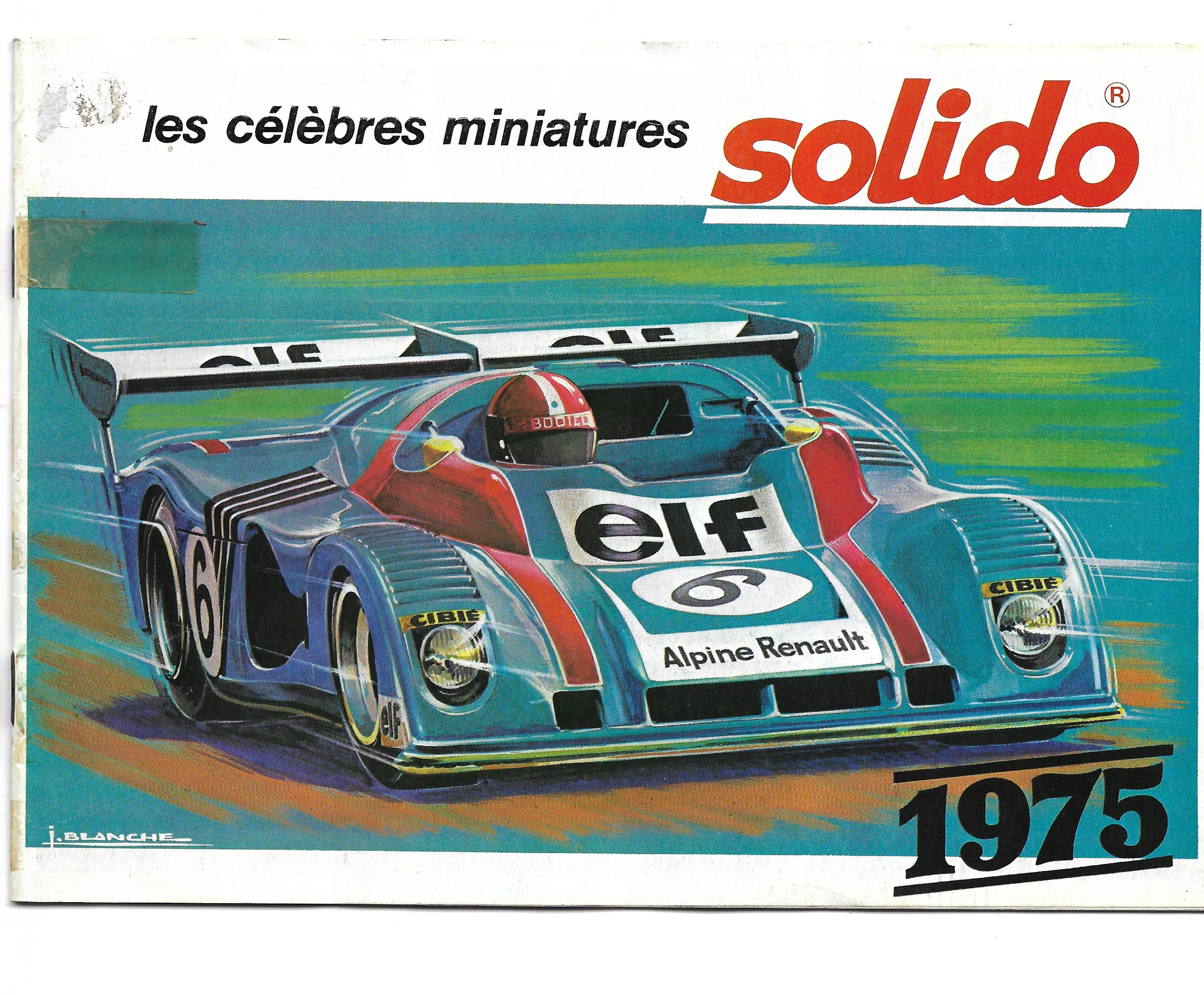 CATALOGUE SOLIDO FRANCE 1975