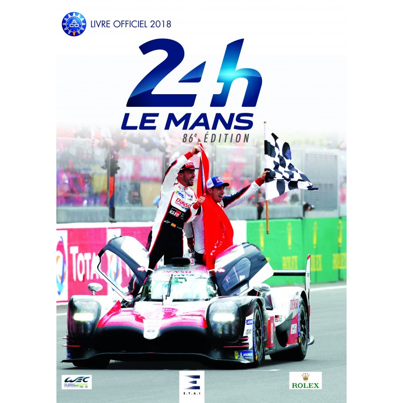 24 H LE MANS, LIVRE OFFICIEL 2018