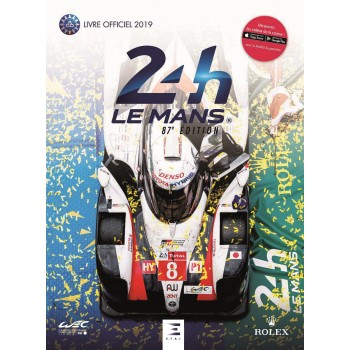 24 LE MANS HOURS, OFFICIAL BOOK